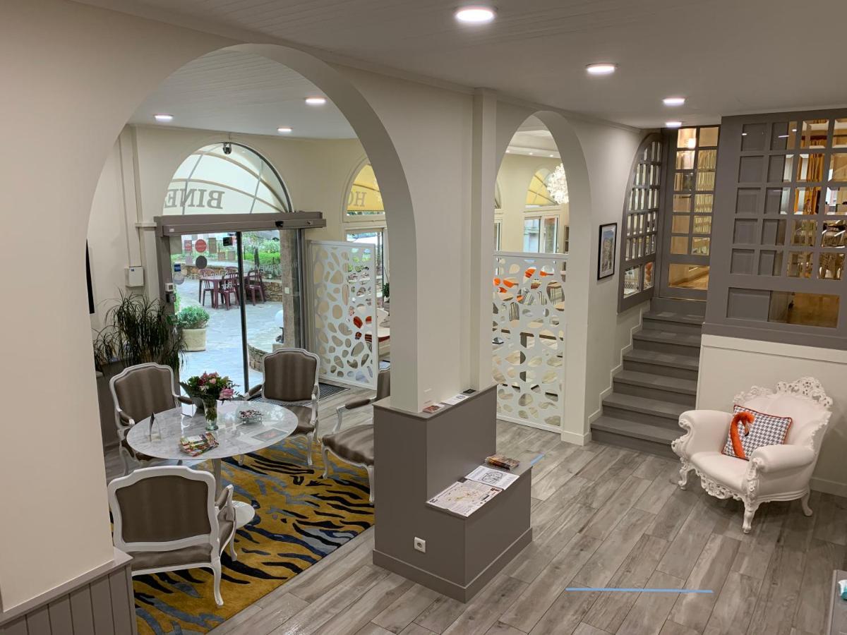 Hotel Biney Rodez Esterno foto