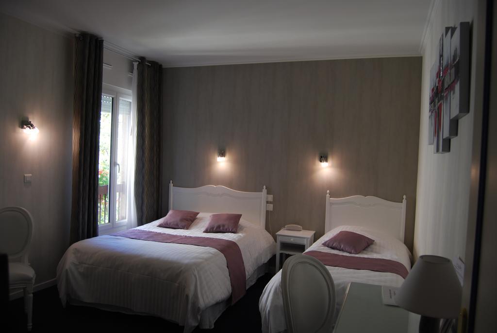 Hotel Biney Rodez Esterno foto