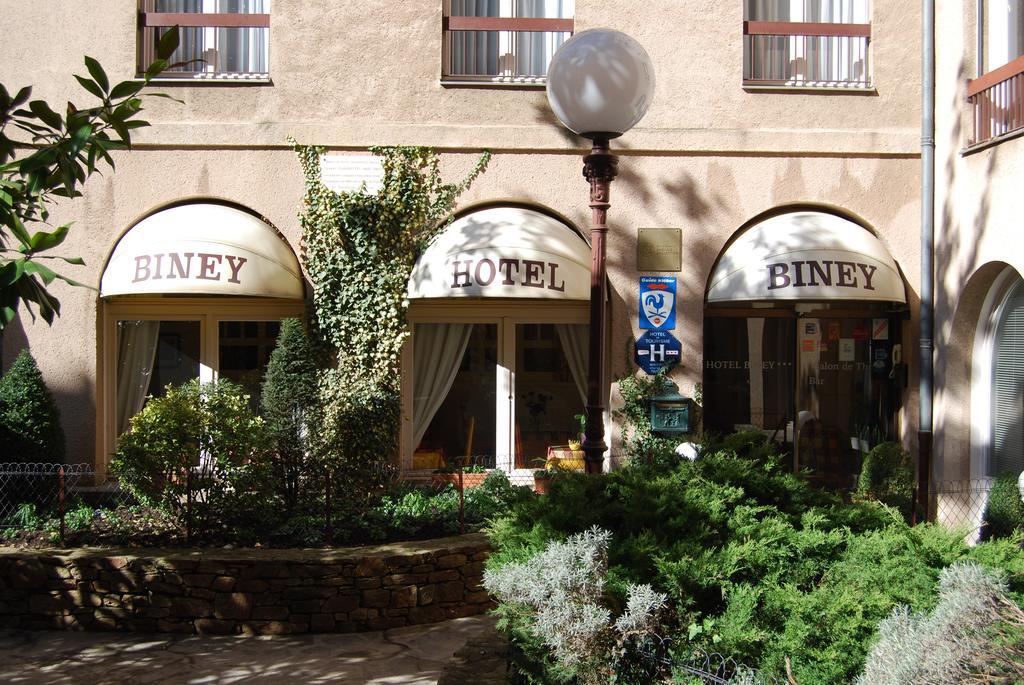 Hotel Biney Rodez Esterno foto