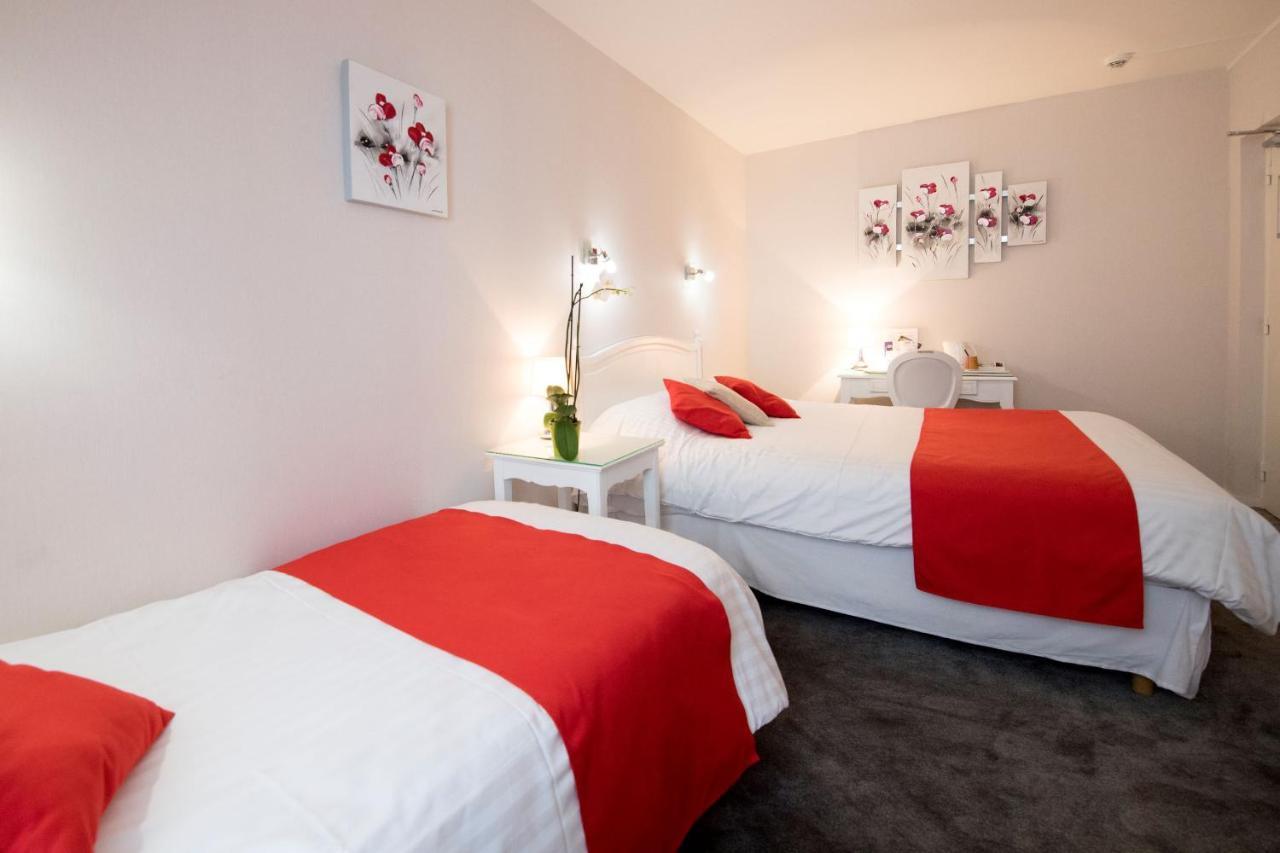 Hotel Biney Rodez Esterno foto