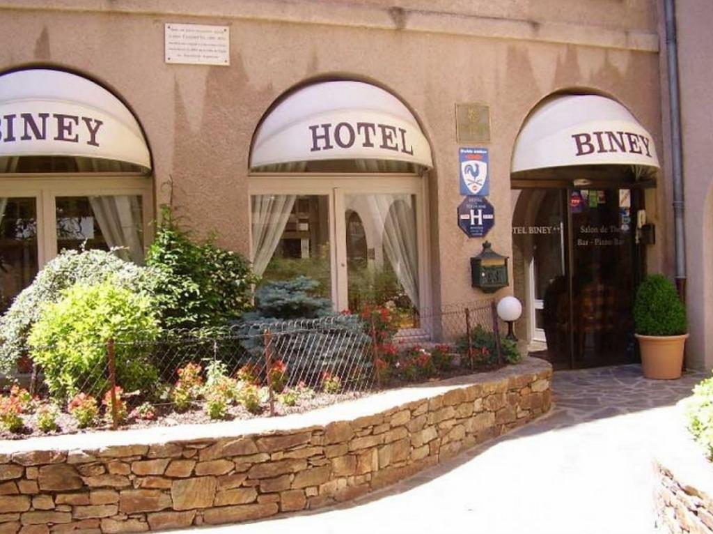Hotel Biney Rodez Esterno foto